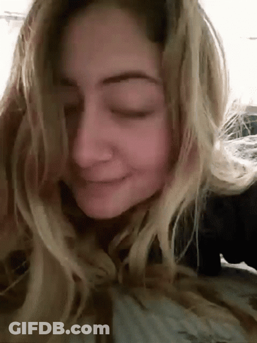 Woman Banging Head GIF