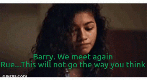 Woman Barry We Meet Again GIF