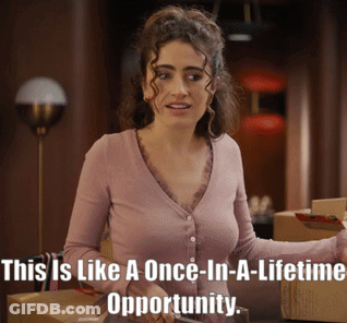 Woman Bending Over On Soccer Field With Galaxy Sign GIF