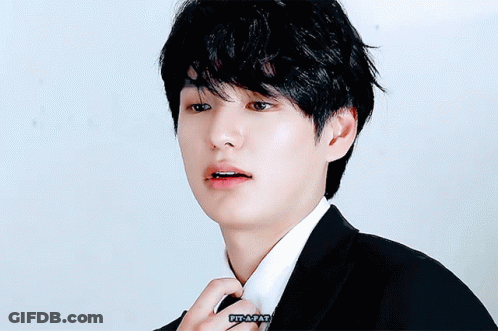 Woman Black Shirt Sitting Vacuum Mina TV Sign GIF