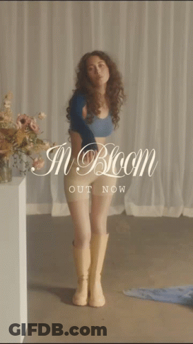 Woman Blowing Kiss In Bloom Out Now GIF
