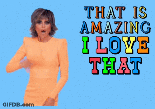 Woman Blowing Kiss Next To Sign That Is Amazing I Love That Omg GIF
