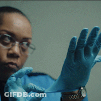 Woman Blue Sequined Dress No Scotland No Party GIF