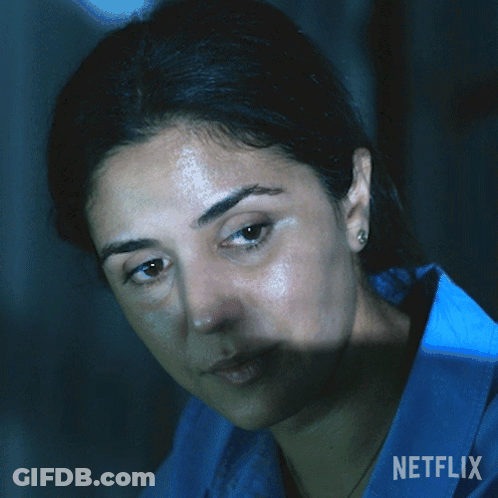 Woman Blue Shirt I've Lost Way Too Much GIF
