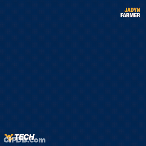 Woman Blue Tank Top Jadyn Farmer GIF
