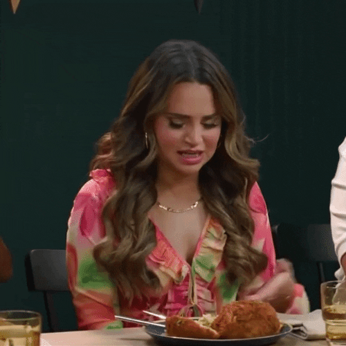 Woman Burp After Bad Taste GIF