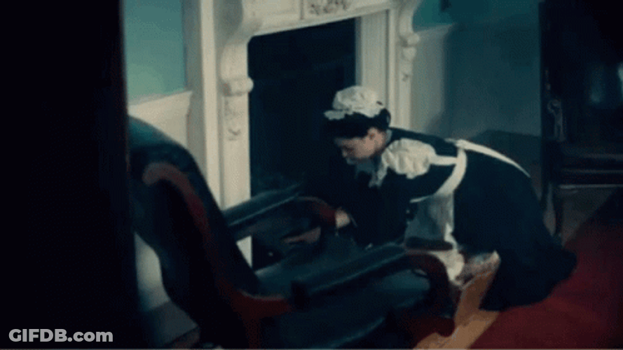 Woman Busted Guilty Face GIF
