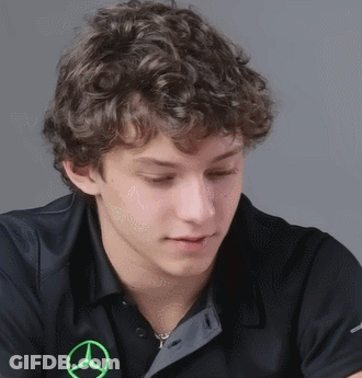 Woman By Sign The S GIF