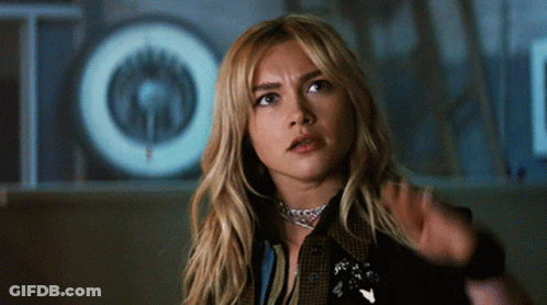 Woman By T.O. Sign GIF