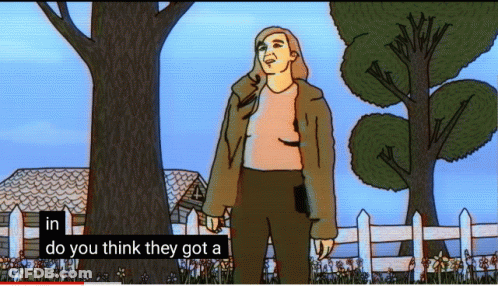 Woman By Tree Do You Think They Got GIF