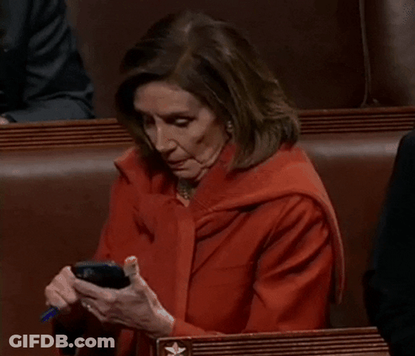 Woman Calculating Using Her Phone GIF