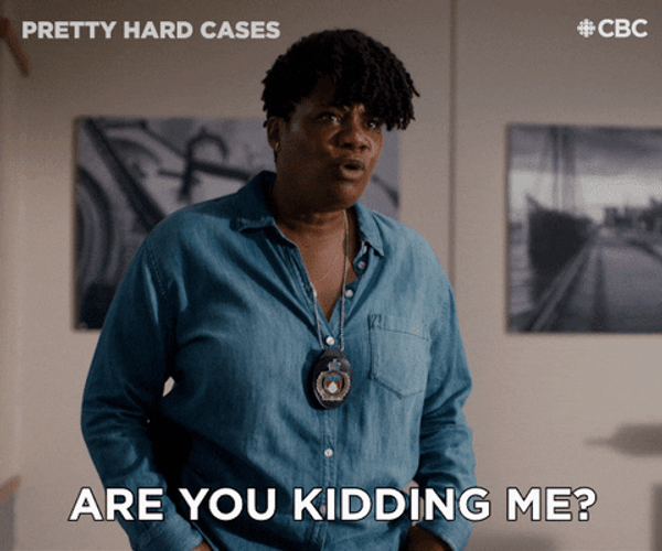 Woman Called Out Are You Kidding Me GIF