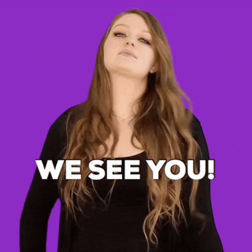 Woman Called Out We See You GIF