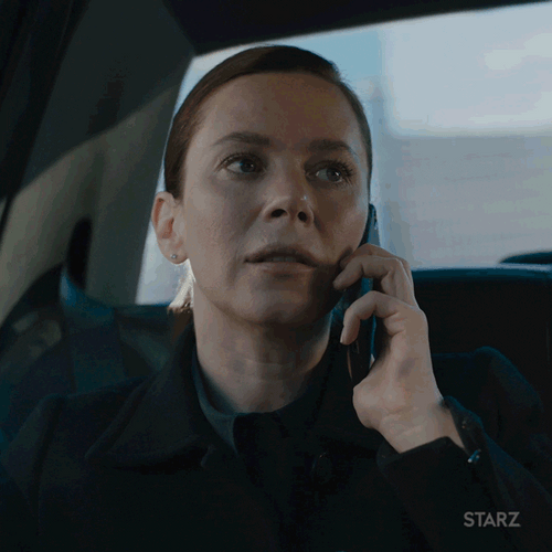 Woman Calling Again After Hang Up Phone GIF