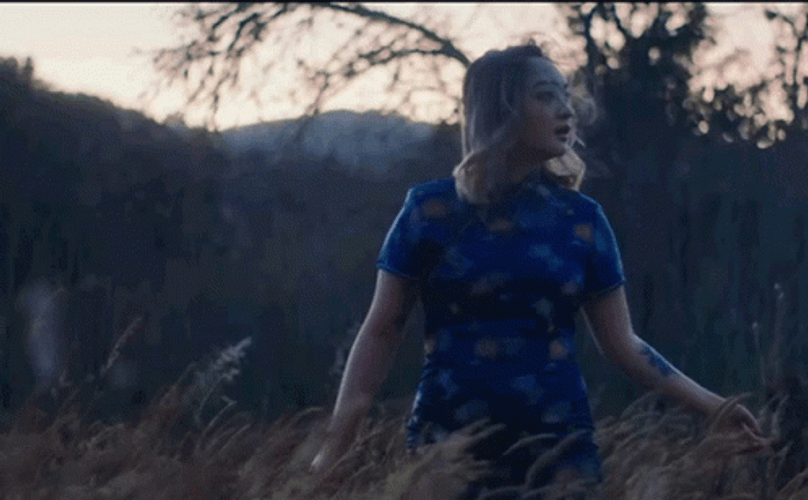 Woman Calling The Birds GIF