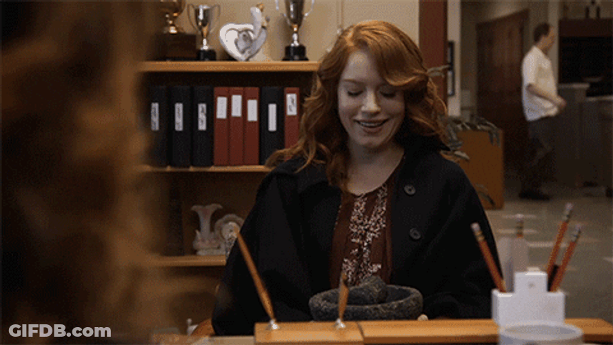 Woman Cant Hold Laugh Cry GIF