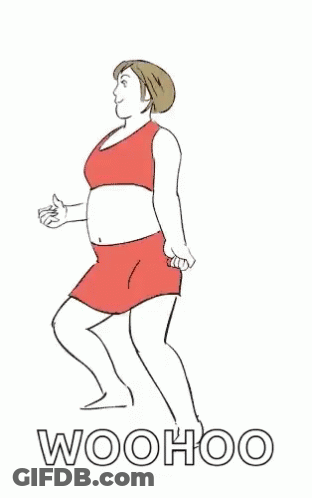 Woman Carrying Another Piggyback Woohoo GIF
