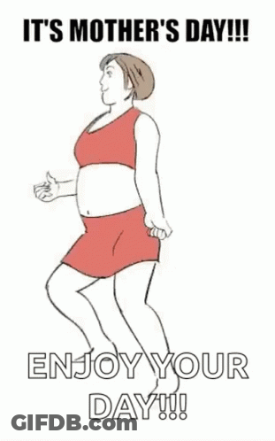 Woman Carrying Child On Back GIF
