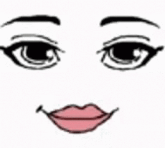 Woman Cartoon Face GIF