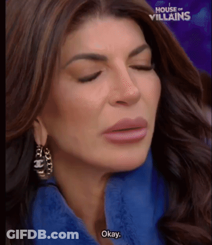 Woman Close Up House Of Villains GIF