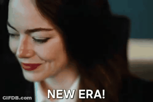 Woman Close Up New Era GIF