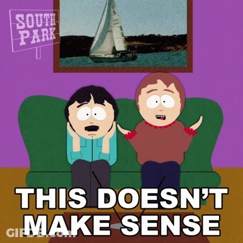 Woman Close Up Saying It Didnt Make Any Sense GIF