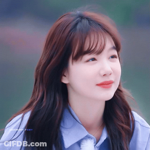 Woman Close Up Saying Ordinary Pony GIF