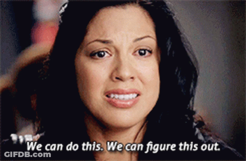 Woman Close Up We Can Do This We Can Figure This Out GIF