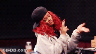 Woman Close Up Who Sent You GIF