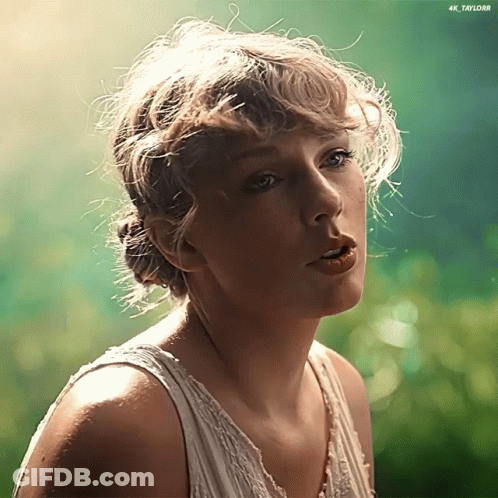 Woman Close-Up With 4K Taylor GIF