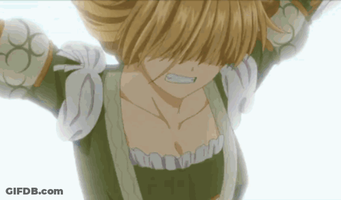 Woman Close Up With Arms Outstretched GIF