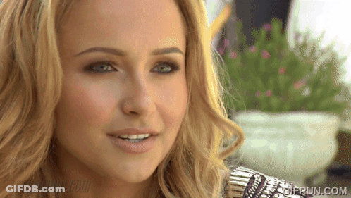 Woman Close Up With Giffun.com GIF