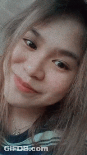 Woman Close Up With Necklace GIF