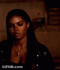 Woman Close Up With Necklace GIF
