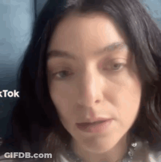 Woman Close Up With Necklace GIF