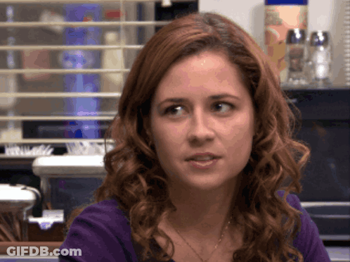 Woman Close Up With Salt And Pepper Shaker GIF