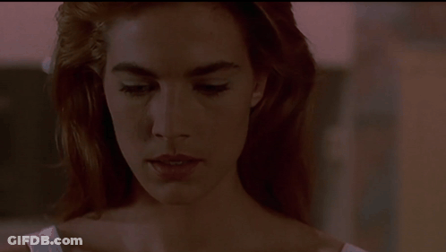 Woman Close Up With White Bra GIF