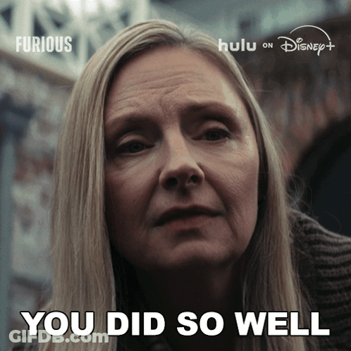 Woman Close Up You Did So Well GIF