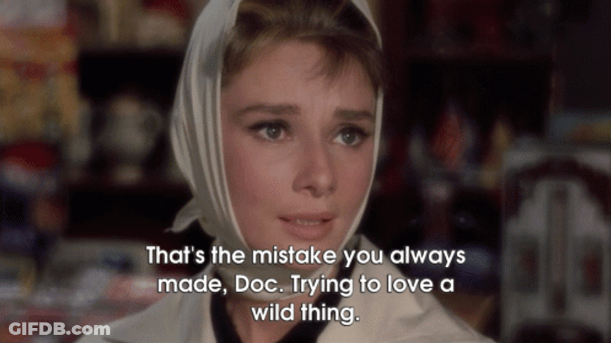 Woman Complaining About Wild Things GIF