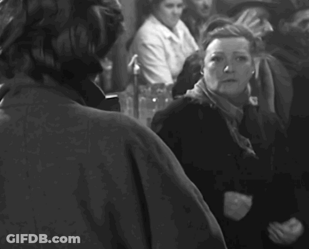 Woman Complete And Utter Meltdown GIF