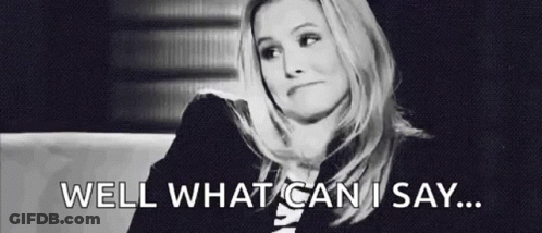 Woman Couch Black-And-White Well What Can I Say GIF