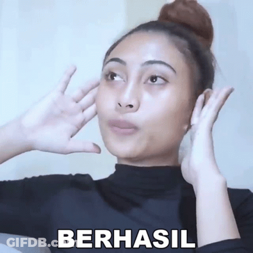 Woman Covering Ears Berhasil GIF