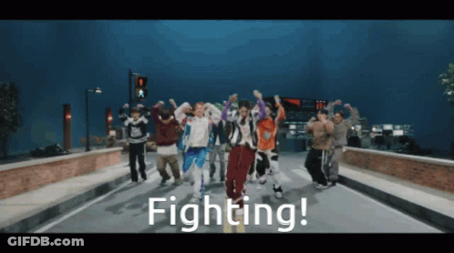 Woman Covering Ears Saying Stop Fighting GIF