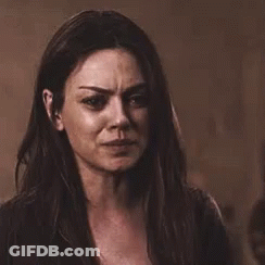 Woman Covering Face Crying GIF