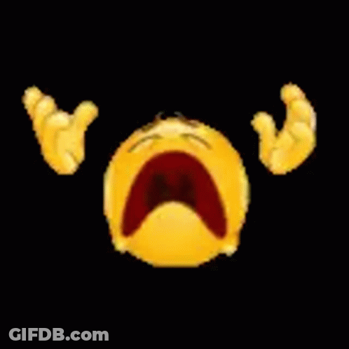 Woman Covering Face In Front Of Door GIF
