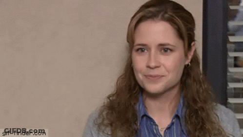Woman Covering Face GIF
