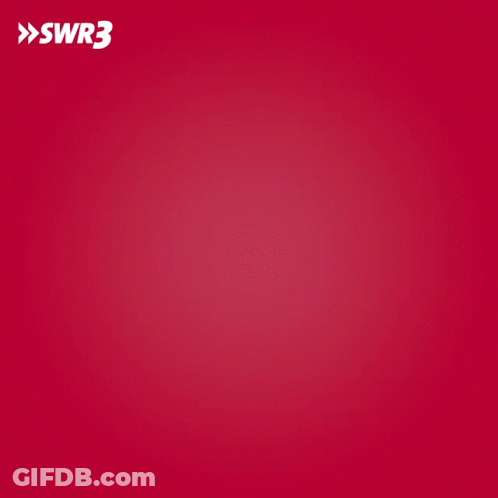 Woman Covering Face Red Background GIF