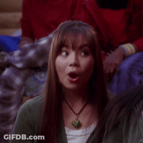 Woman Covering Face Saying What GIF