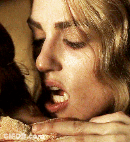 Woman Covering Face GIF