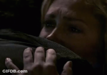 Woman Covering Face With Blanket GIF